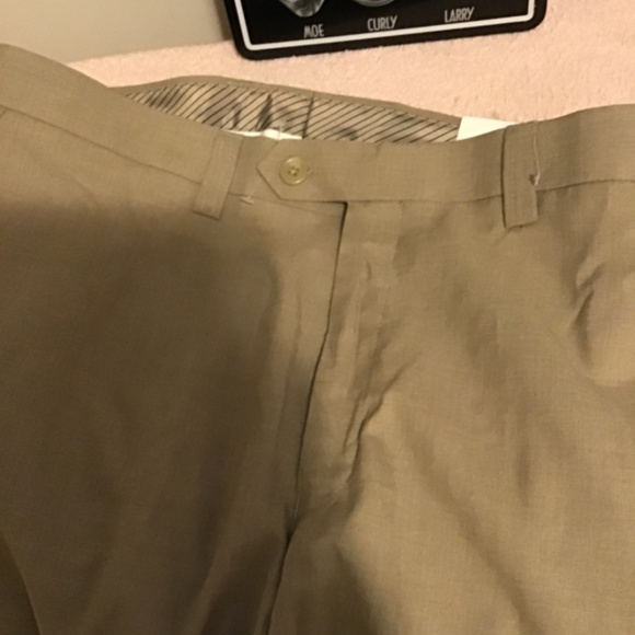 NWT Lauren, Ralph Lauren dress slacks, new , beautiful slacks, no pleats, - Picture 3 of 4